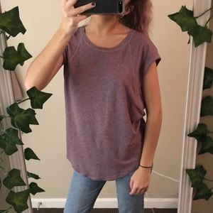 Lululemon muscle tee